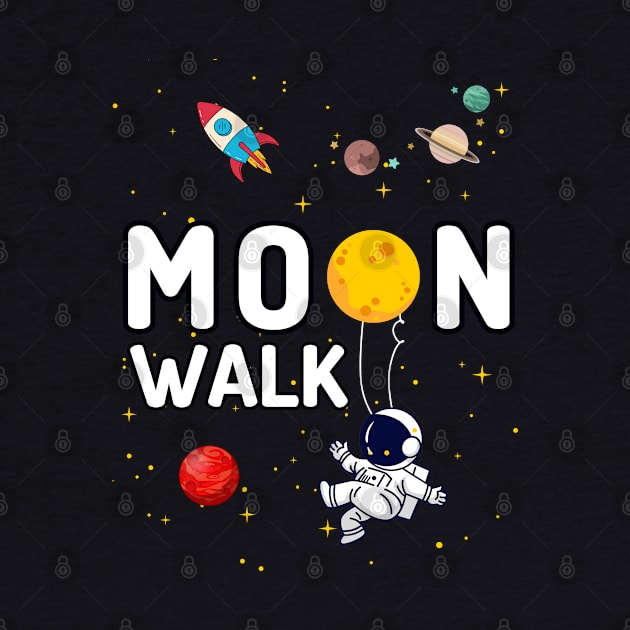 Moon Walk by Spatski